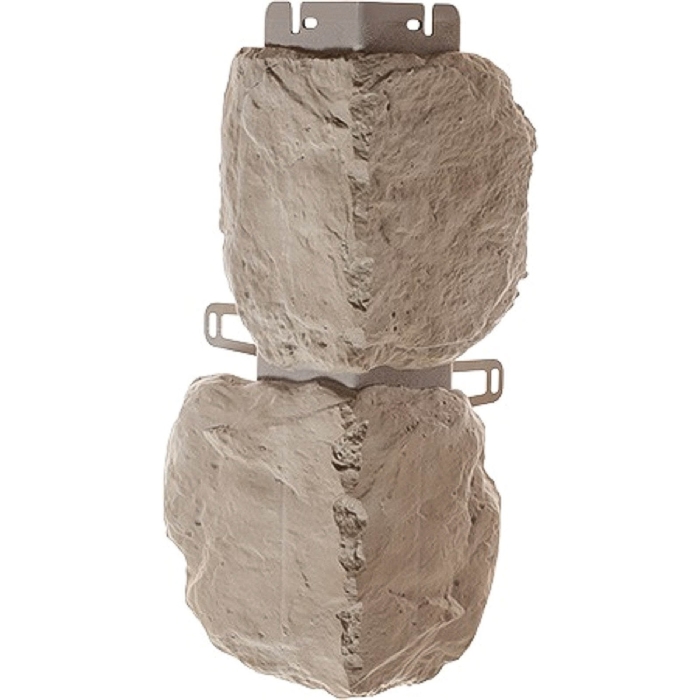 Наружный угол "Бутовый камень", нормандский 0,44х0,18м