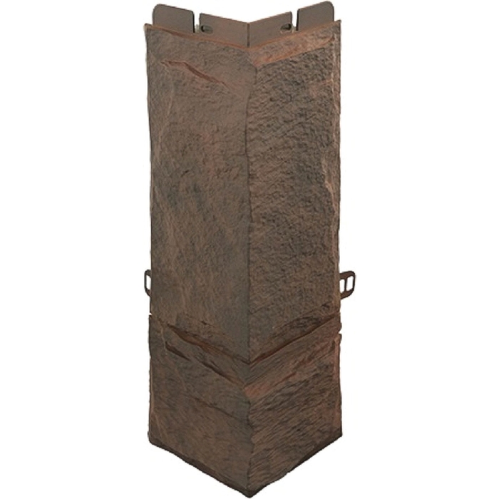 Наружный угол "Гранит", альпийский 0,47 х 0,16м