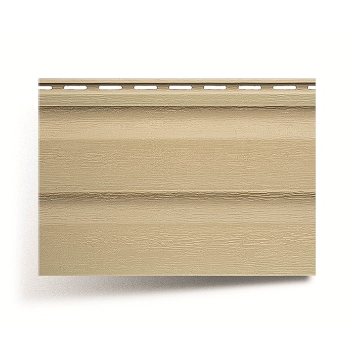 Сайдинг виниловый "Аляска ИВОРИ", бежевый 3х0,205м