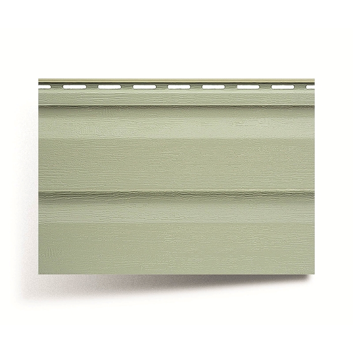 Сайдинг виниловый "Аляска ФОРЕСТ", зелёный 3х0,205м