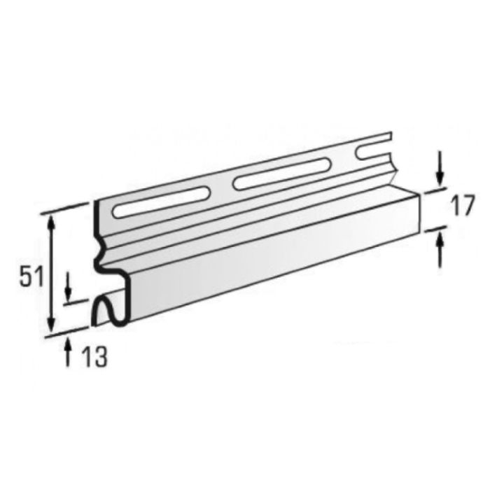 Планка начальная Т-11, 3.66 м