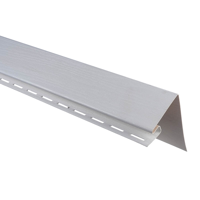 Планка околооконная Т-17, белый 3,05м