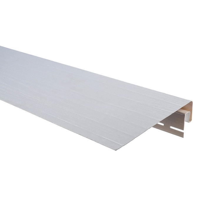 Планка Т-08"Фаска", белый 3,66м