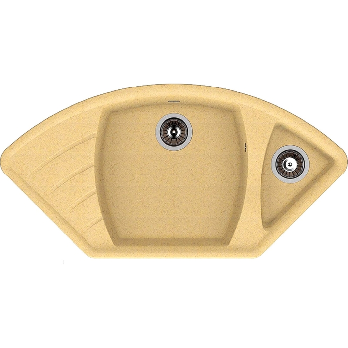 Мойка кухонная из камня Dr.Gans "Габи", 1015х510 мм, цвет дюна