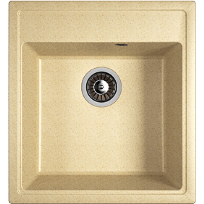 Мойка кухонная из камня Dr.Gans "Ника-470", 470х510 мм, цвет дюна