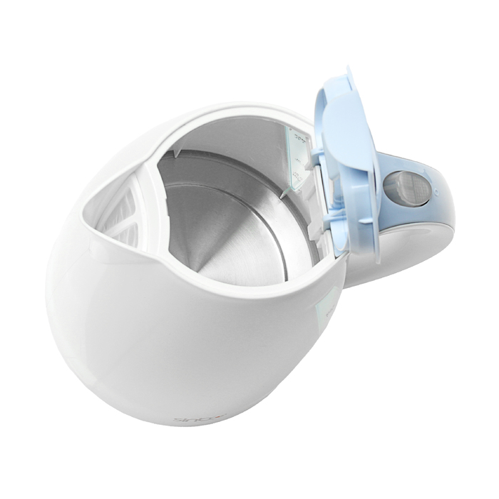 Чайник электрический Sinbo SK 7314, 2000 Вт, 1.7 л, слоновая кость