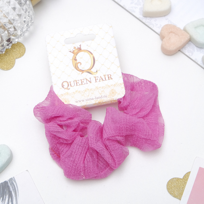 Резинка для волос "Орбита", тройная полоса, микс