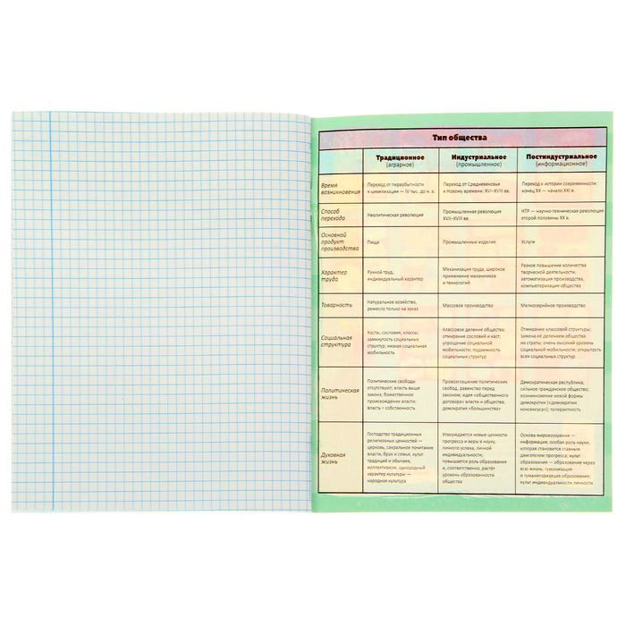 Тетрадь предметная 48 листов "Обществознание"