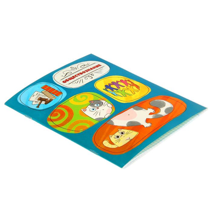 Тетрадь предметная 48 листов "Обществознание"