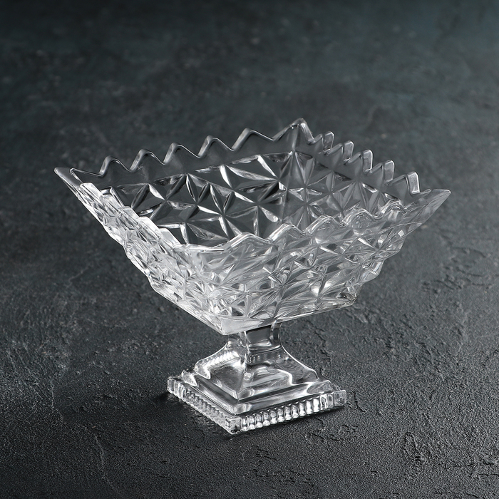 Конфетница 270 мл "Ромб"