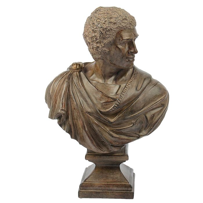 Сувенир интерьерный "Бюст Брут" 57х24х41 см