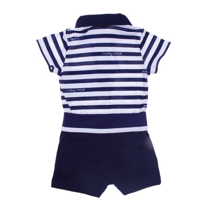 Песочник для мальчика, рост 92-98 см (28), цвет белый (арт. 28-28М)