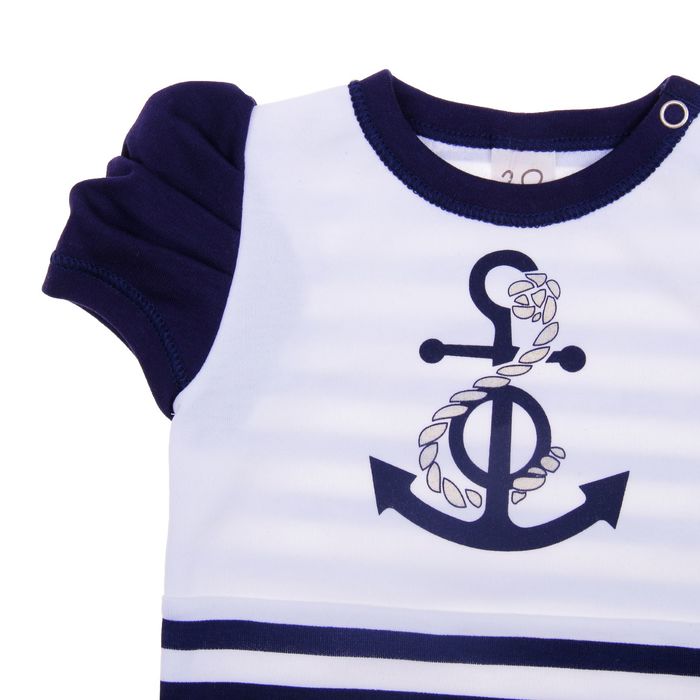 Боди для девочки, рост 80-86 см (26), цвет белый (арт. 28-5Д)