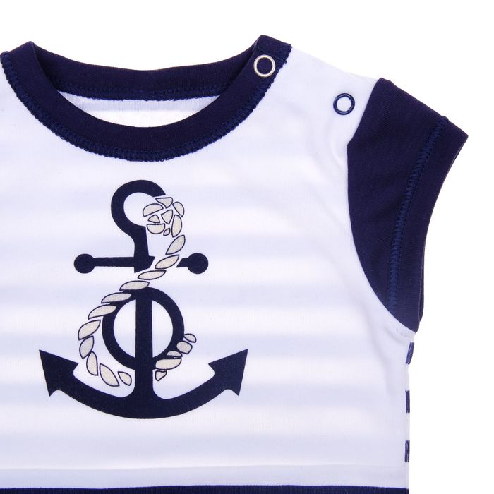 Боди для девочки, рост 80-86 см (26), цвет белый (арт. 28-5Д)