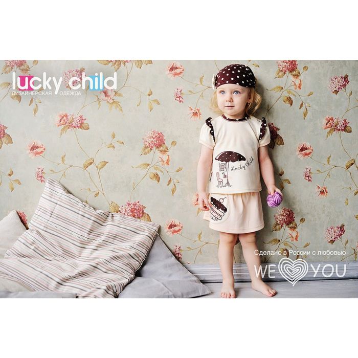 Юбка для девочки, рост 68-74 см (22), цвет светло-розовый (арт. 23-35)