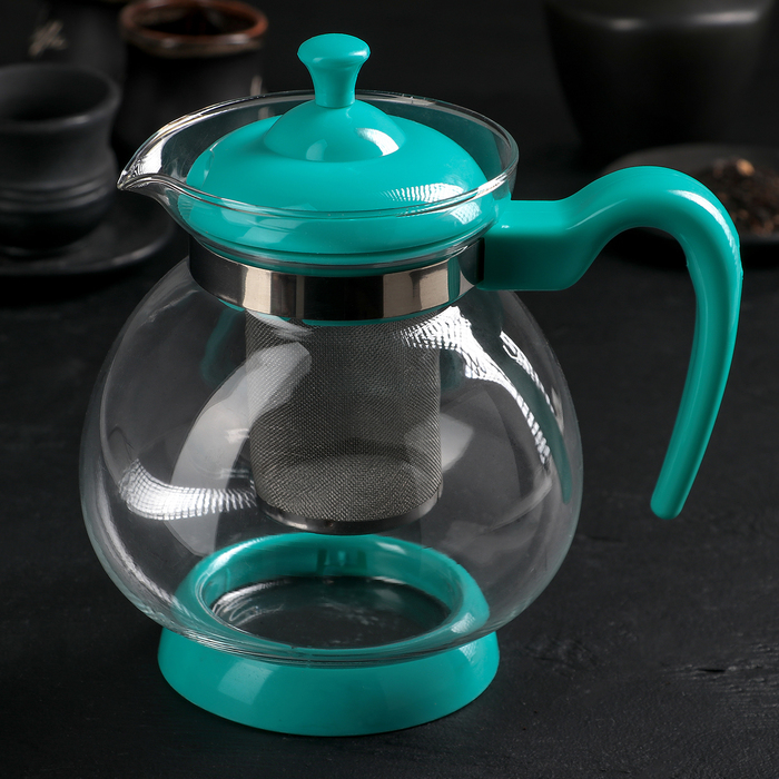 Чайник заварочный 1,35 л "Мелодия", цвета МИКС