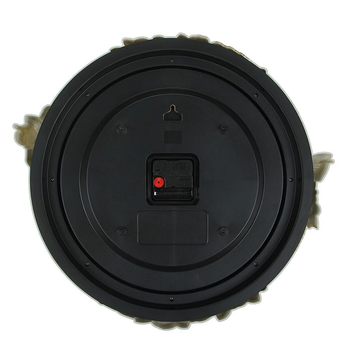 Часы настенные "Купидоны", под бронзу