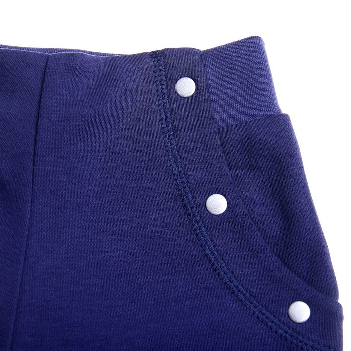 Штанишки для мальчика, рост 116-122 см (30), цвет синий (арт. 28-11М)