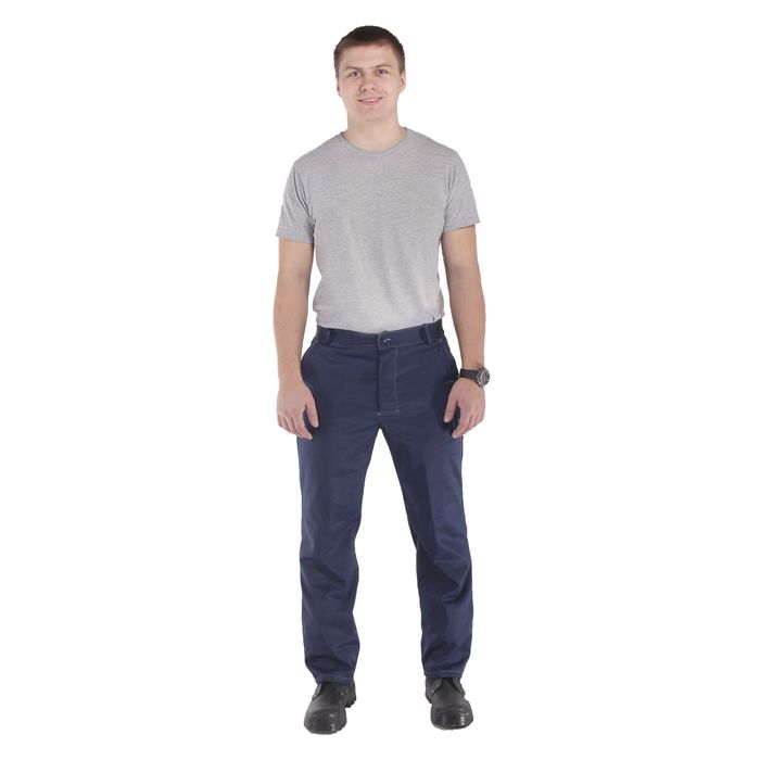 Костюм "Легенда-1", размер 44-46, рост 182-188 см, цвет синий/оранжевый