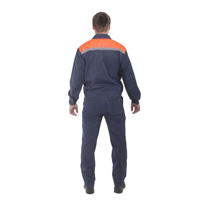 Костюм "Легенда-1", размер 44-46, рост 182-188 см, цвет синий/оранжевый