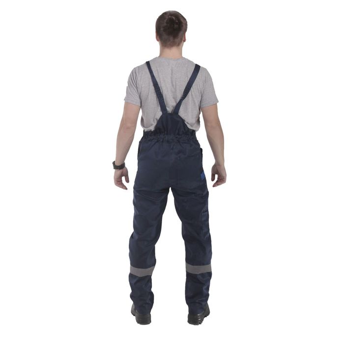 Костюм "Профи-Люкс", размер 60-62, рост 170-176 см, цвет синий/василёк