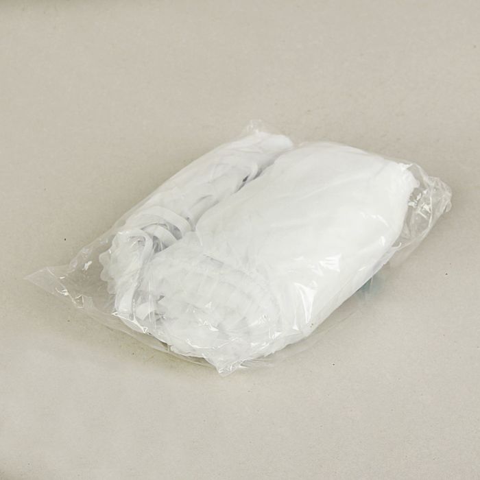 Топик с открытой спиной, белый, 10 шт