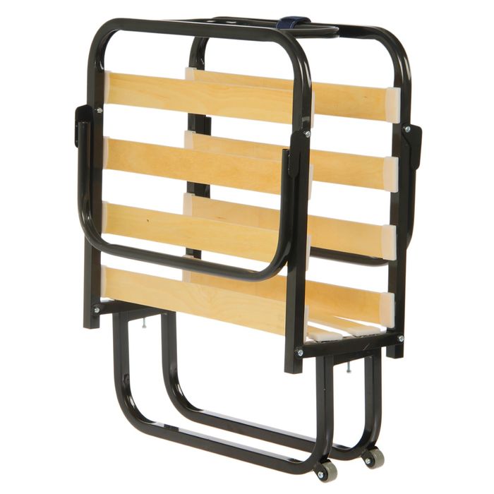 Кровать раскладная 168х70 см "Камелия", ортопед.основание, матрас ППУ 4 см