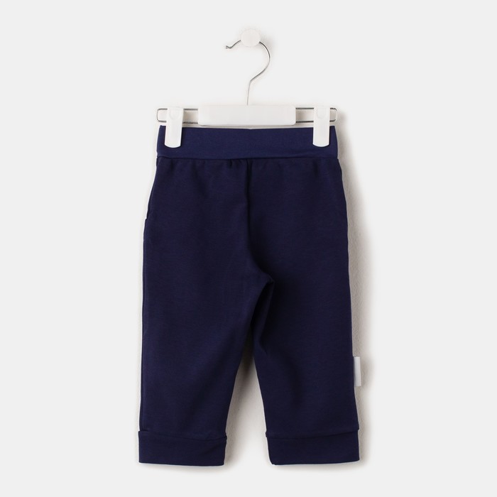 Штанишки для мальчика, рост 104-110 см (30), цвет синий (арт. 28-11М)