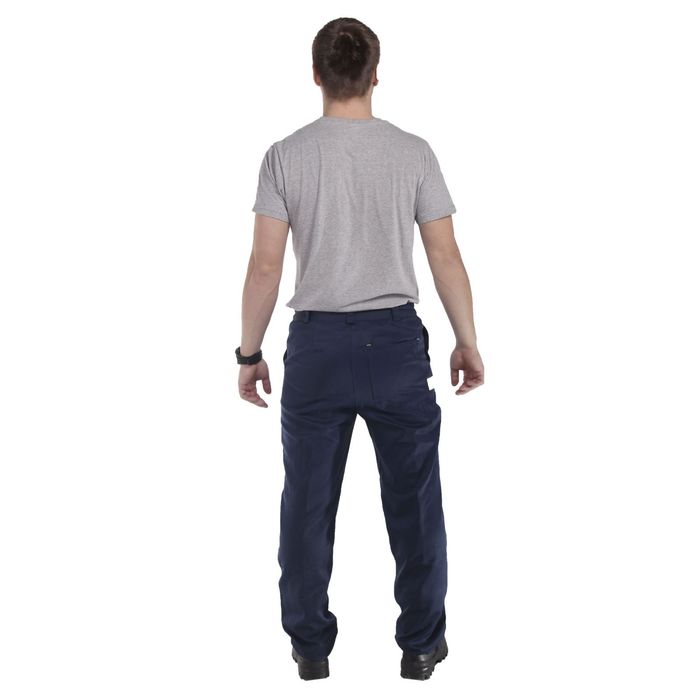 Костюм "Профи-1", размер 44-46, рост 170-176 см, цвет синий/жёлтый