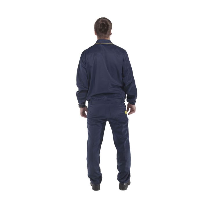 Костюм "Профи-1", размер 44-46, рост 170-176 см, цвет синий/жёлтый