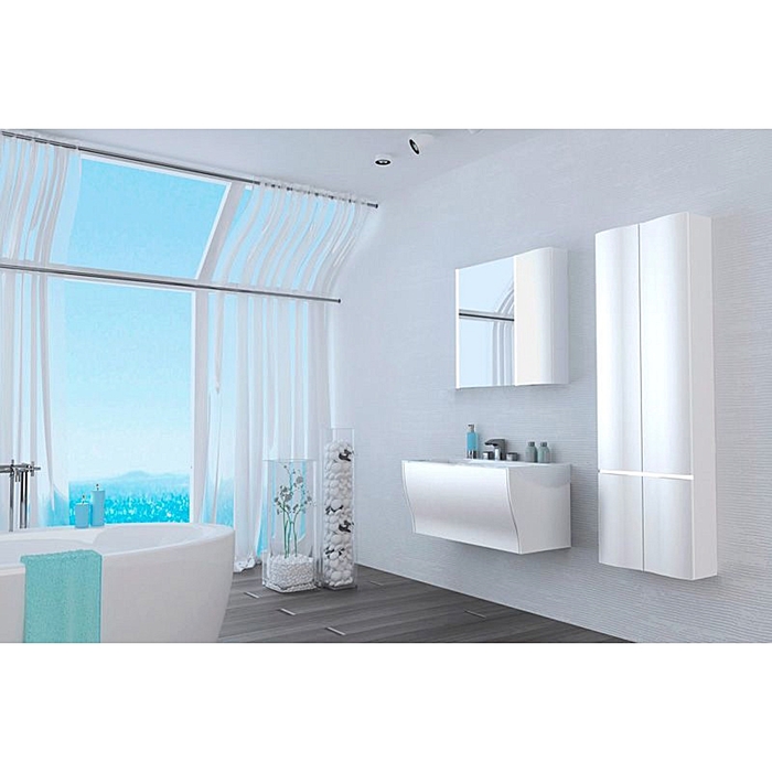 Акватон Премиум Ондина 80 зеркало-шкаф 1A183502OD010