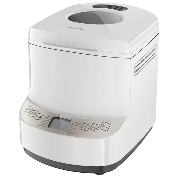 Хлебопечь Philips-HD9045/30, 600 Вт, max вес готового изделия 1000 гр., белая