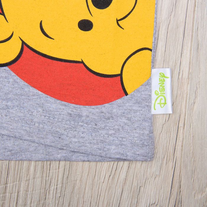 Футболка с длинным рукавом детская "Лучший малыш на свете", Медвежонок Винни, рост 98-104 (60) см, 3 года, 100% хлопок