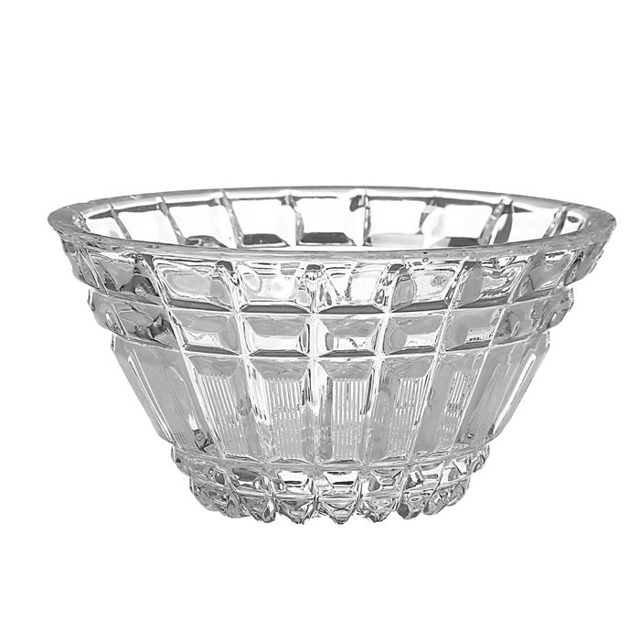 Ваза для сервировки стола 630 мл, "Грань" 18,2х14х8,8 см