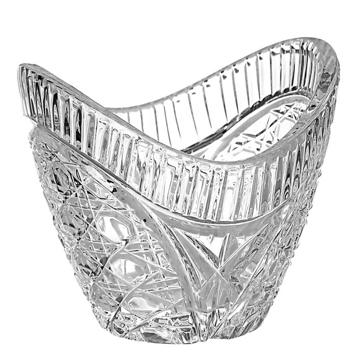 Ваза для сервировки стола 250 мл, "Узоры" d=12,5 см