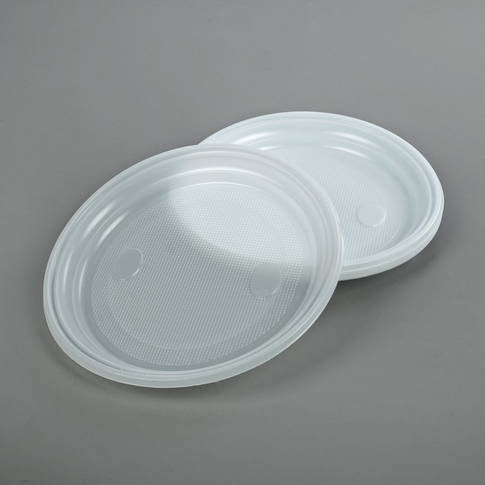 Набор "Белый Орел": тарелки 12 шт, d=20,5 cм, цвет белый