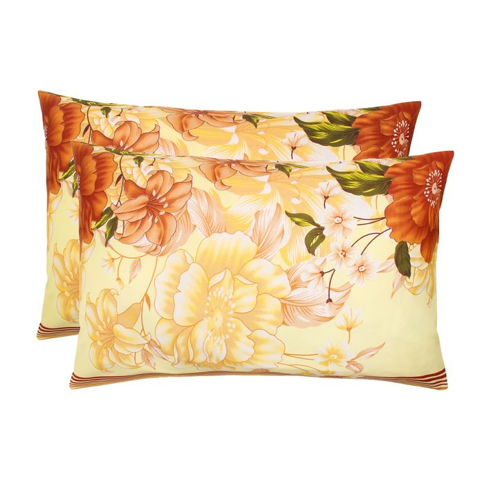 Наволочка MERRY 50*70 см, 2шт, цв. МИКС, п/э 110 г/м