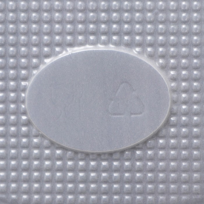 Набор "На природу": 10 тарелок белых d=22 см, 10 стаканов цветных 200 мл, 10 вилок белых