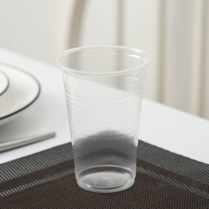 Набор "Пикник": 6 тарелок d=20,5 см, 6 стаканов 200 мл, 6 вилок столовых