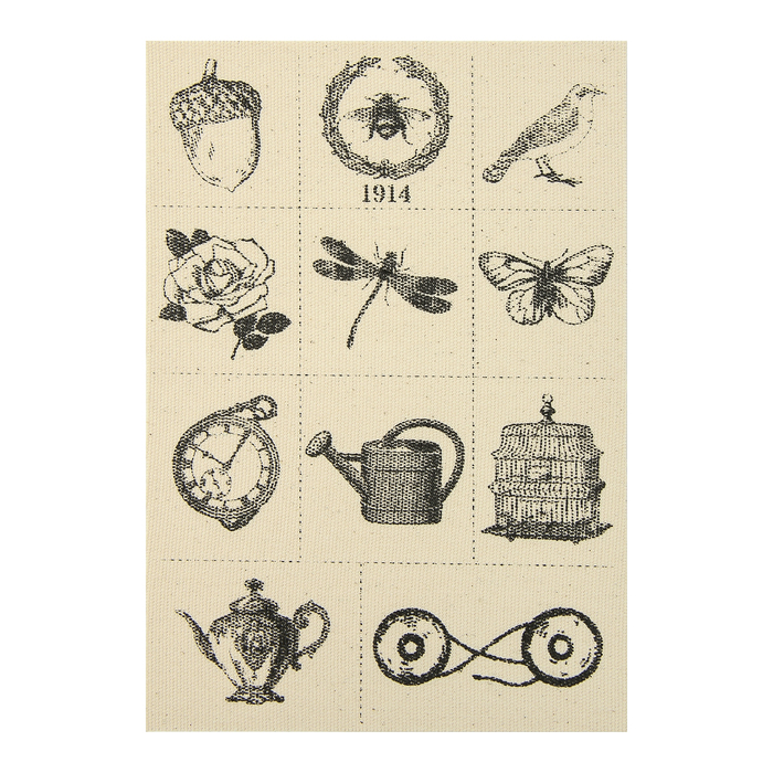 Наклейки для скрапбукинга "Прованс", 11 шт.