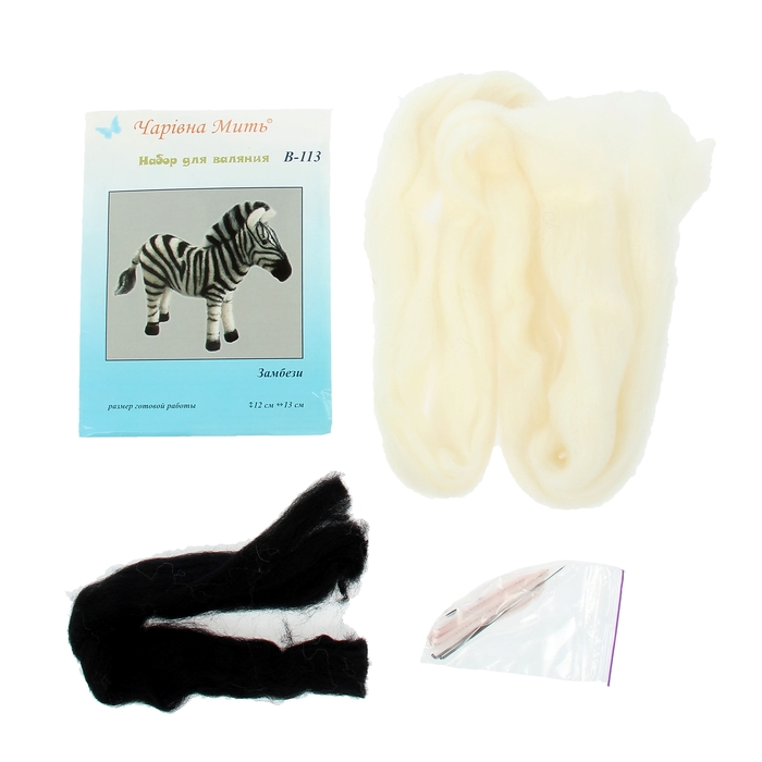Набор для валяния "Замбези"