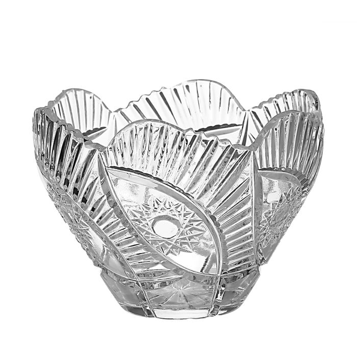 Ваза для сервировки стола 1,5 л "Комета" d=18,4 см