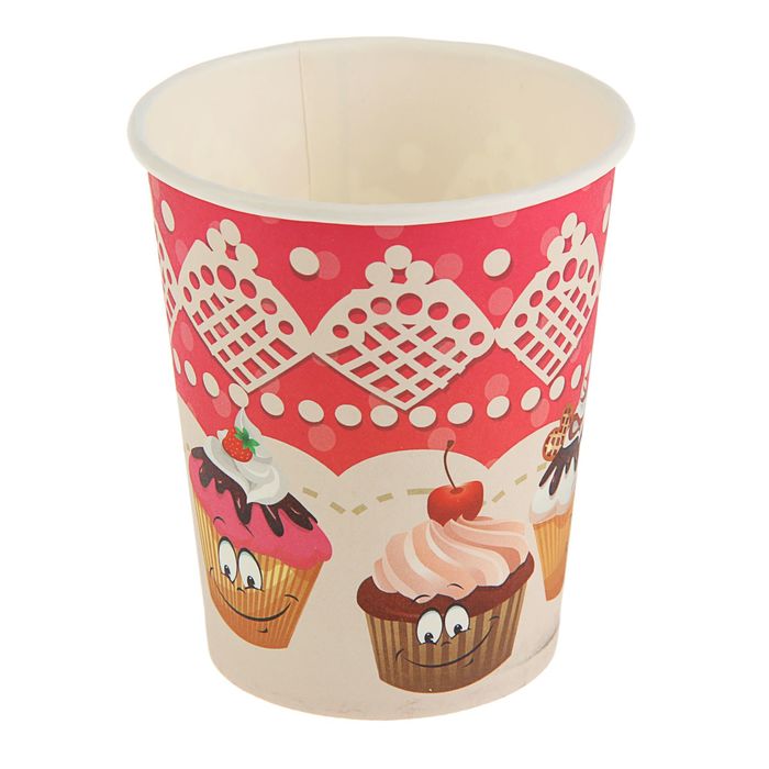 Стакан "Маффины" 250 мл