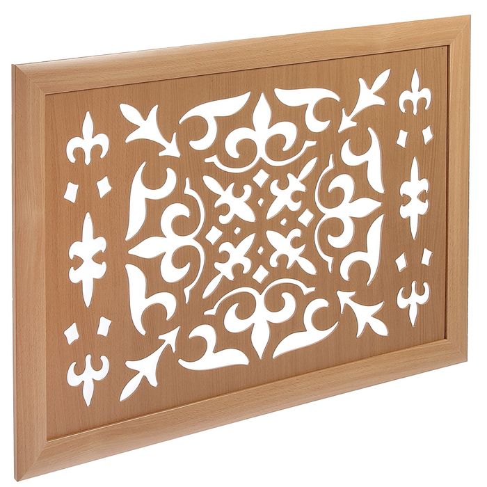 Экран перфорированный ХДФ Восток бук 690х990 мм