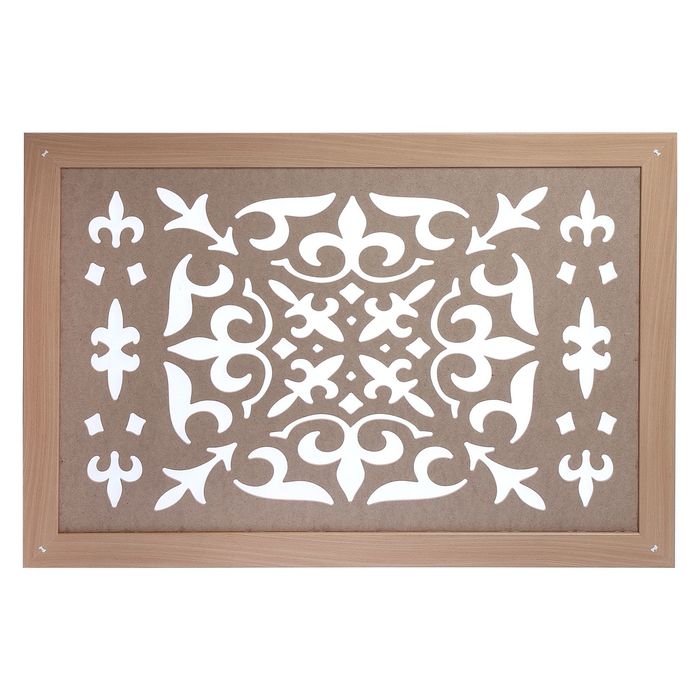 Экран перфорированный ХДФ Восток бук 690х990 мм