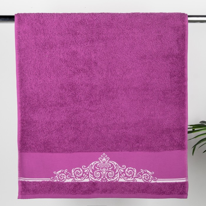 Полотенце махровое Diadema, цвет 276, размер 50х90 см, хлопок 100%, 420 гр/м2 (ПЦ-2601-2529)