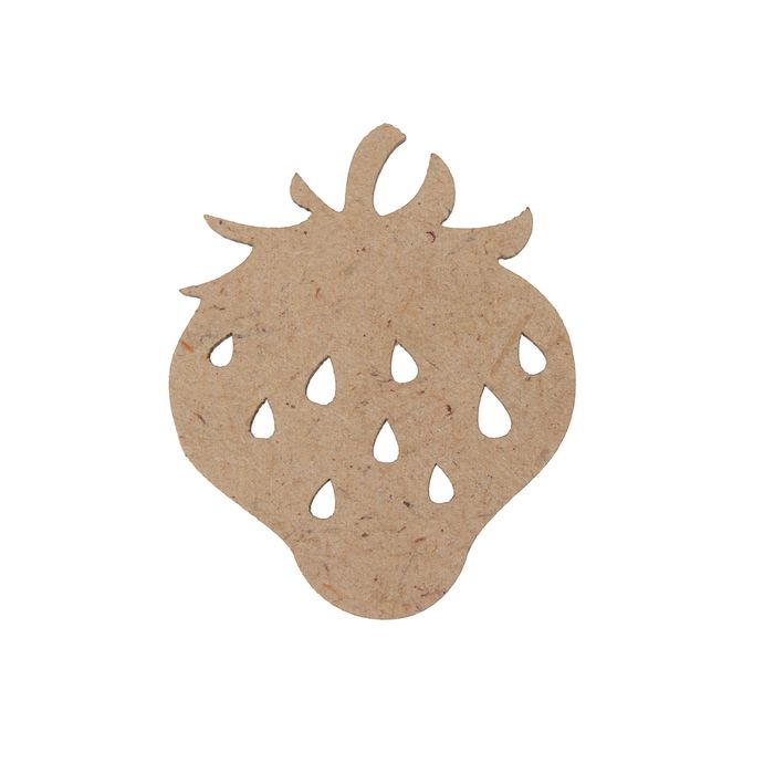 Заготовка для творчества "Ягодка", 4х5 см