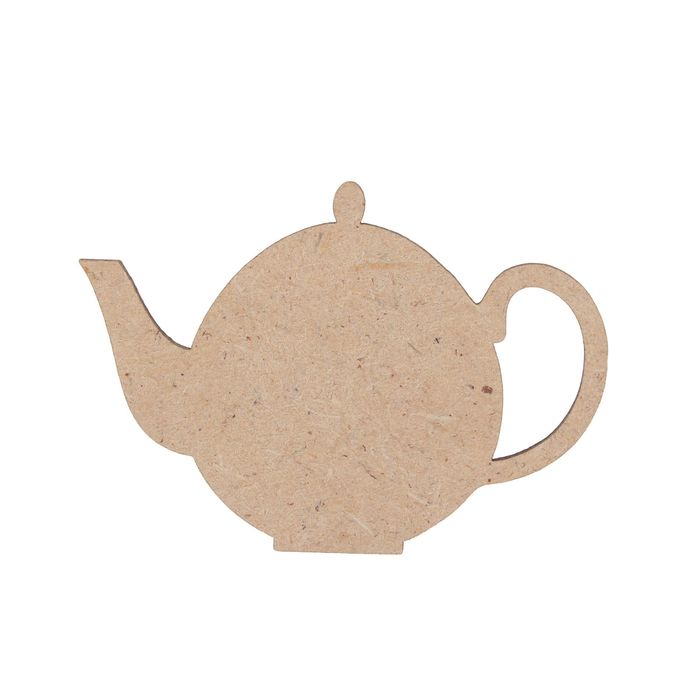 Заготовка для творчества "Чайник", 6,5х5 см