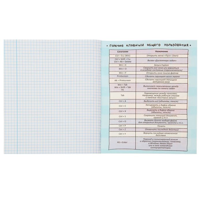 Тетрадь предметная 48 листов " Информатика"
