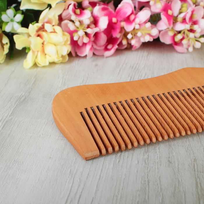 Расчёска-гребень, деревянная